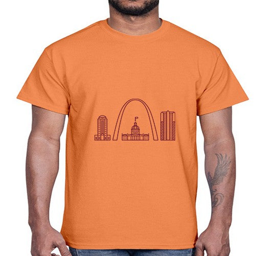 StLouis 1885#- cities- Cotton Tee