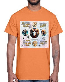 Straight Aries 469#- aries- Cotton Tee