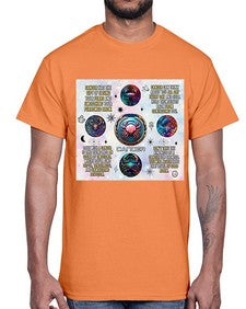 Straight Cancer 470#- cancer- Cotton Tee