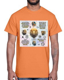 Straight Leo 473#- leo- Cotton Tee