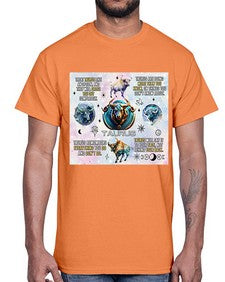 Straight Taurus 478#- taurus- Cotton Tee