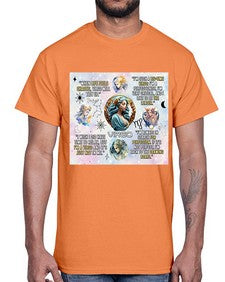 Straight Virgo 479#- virgo- Cotton Tee