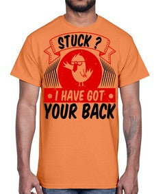 Stuck I have got your back Style 18#- ducks- Cotton Tee
