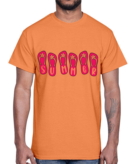 Summer Style 18#- summer- Cotton Tee