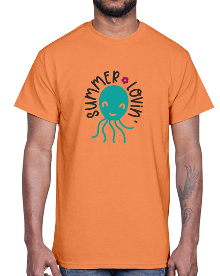Summer lovin 11#- summer- Cotton Tee