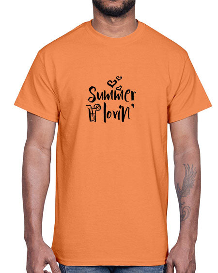 Summer lovin 76#- summer- Cotton Tee