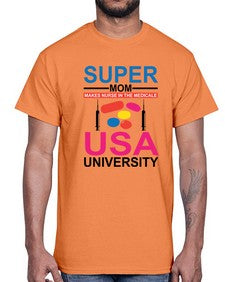 Super Mom Makes Nurse in the Style 1431#- nurse- Cotton Tee