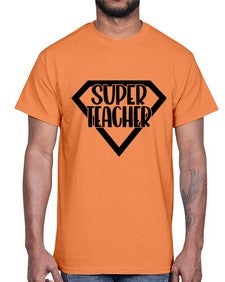 Super Teacher Style 1435#- teacher- Cotton Tee