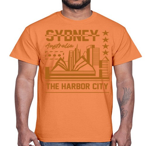 Sydney 1919#- cities- Cotton Tee