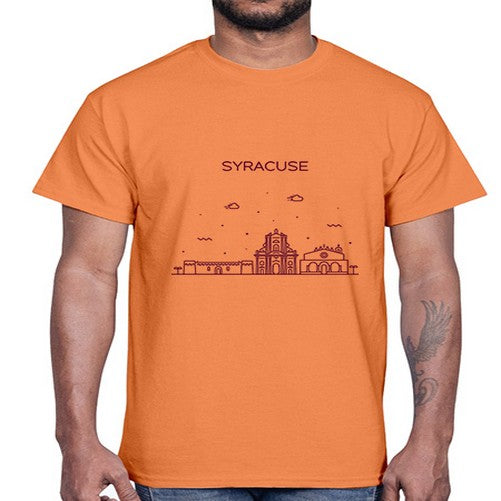 Syracuse 1921#- cities- Cotton Tee