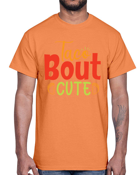 Taco Bout cute Style 217#- baby- Cotton Tee