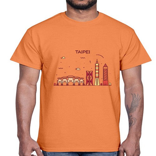 Taipei 1937#- cities- Cotton Tee