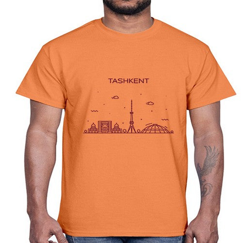 Tashkent 1948#- cities- Cotton Tee
