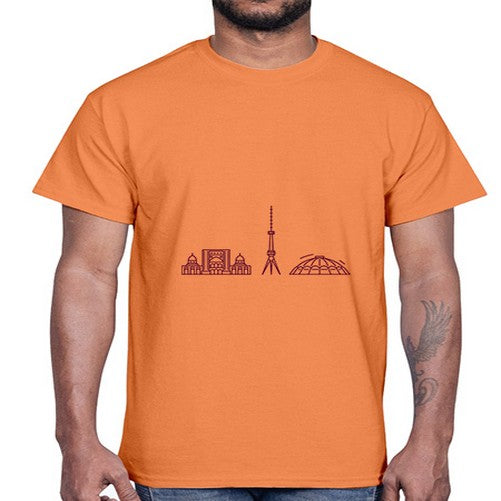 Tashkent 1949#- cities- Cotton Tee