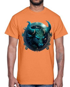 Taurus 485#- taurus- Cotton Tee
