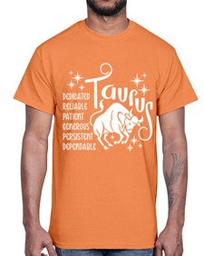 Taurus 491#- taurus- Cotton Tee