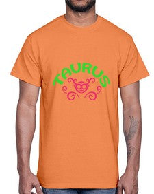 Taurus 493#- taurus- Cotton Tee