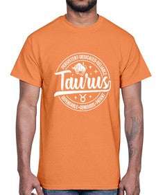 Taurus 495#- taurus- Cotton Tee