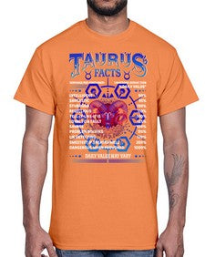 Taurus 496#- taurus- Cotton Tee