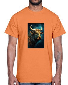 Taurus 55#- taurus- Cotton Tee