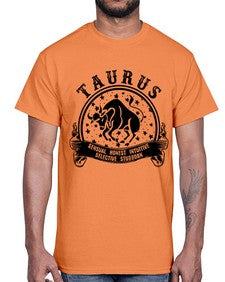 Taurus 5#- taurus- Cotton Tee