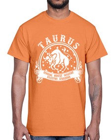 Taurus 6#- taurus- Cotton Tee