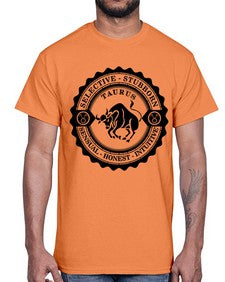 Taurus 7#- taurus- Cotton Tee