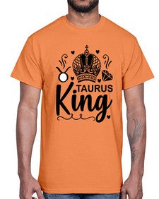 Taurus king 501#- taurus- Cotton Tee