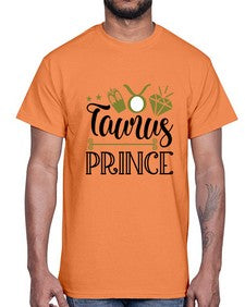 Taurus prince 502#- taurus- Cotton Tee
