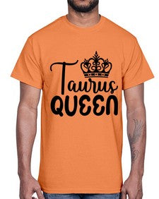 Taurus queen 504#- taurus- Cotton Tee