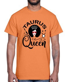 Taurus queen 505#- taurus- Cotton Tee