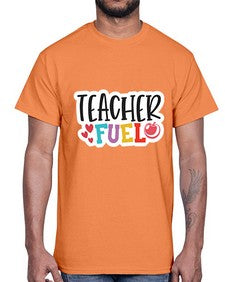 Teacher Fuel 1448#- teacher- Cotton Tee