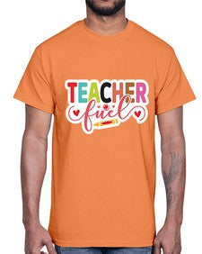Teacher Fuel 1451#- teacher- Cotton Tee