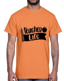Teacher Life Style 1455#- teacher- Cotton Tee
