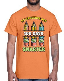 Teacher My Students Are one hundred 922#- one hundred days- Cotton Tee