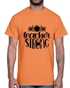 Teacher Strong Style 1465#- teacher- Cotton Tee