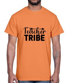 Teacher Tribe 1467#- teacher- Cotton Tee