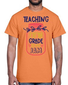 Teaching Fifth Grade 931#- fifth grade- Cotton Tee