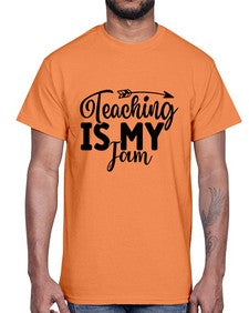 Teaching Is My Jam 1481#- teacher- Cotton Tee