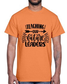 Teaching Our Future Style 1488#- teacher- Cotton Tee