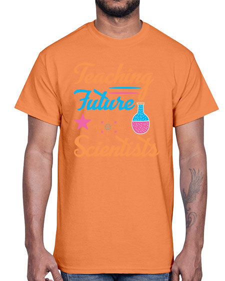 TeachingfuturescientistsScience tshirt design Sciencetshirtdesign 23#- general science- Cotton Tee