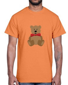 Teddybear 248#- cartoon animals- Cotton Tee