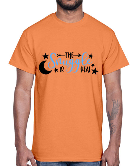 The Snuggle Is Real Style 459#- baby- Cotton Tee