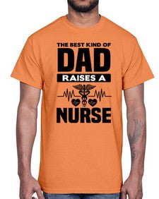 The best kind of Style 1501#- nurse- Cotton Tee