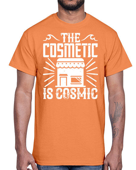 The cosmetic is cosmic Style 416#- architect- Cotton Tee