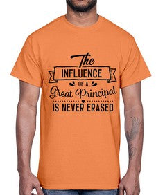 The influence of a great principal 941#- principal- Cotton Tee