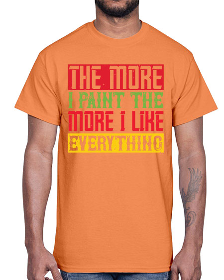The more I paint the more I like everything Style 220#- kids- Cotton Tee