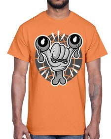 The nightmare 252#- cartoon general- Cotton Tee
