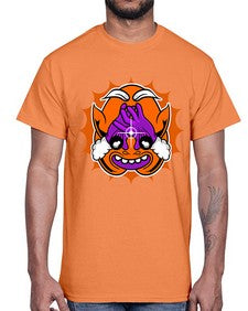 The super egg 253#- cartoon general- Cotton Tee