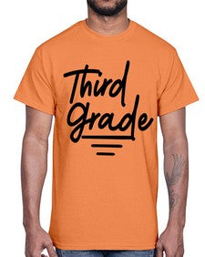Third Grade 947#- third grade- Cotton Tee